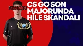 CS GO DA TURNUVADA HİLE  SON MAJORDA Kİ HİLELİ OYUNCU WORO2K