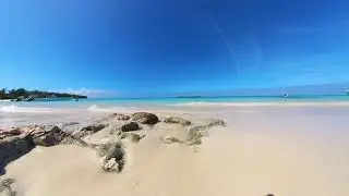 Rose beach in The Bahamas your moment of Zen #relaxation #zen