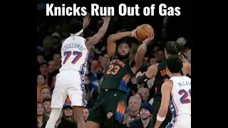 Maxey's 30 Lead 76ers Over Knicks 116-107, Snap NY's Streak