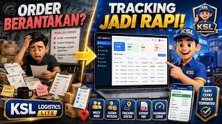Aplikasi Logistik Sederhana Berbasis Google Sheet | Order, Tracking & PDF Resi (Gratis)