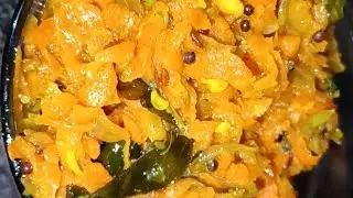 Chala simple and tasty carrot fry #food videos #