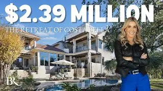 SOLD: $2.39M Luxurious Lake Travis Estate in Exclusive Costa Bella | The Retreat of Costa Bella