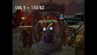 WOW CLASSIC LVL 1-5 INSTANTLY & MAJOR MANA POTIONS EZ
