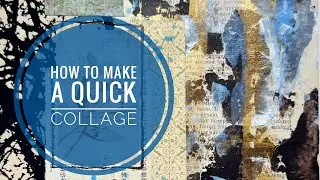 How to make a quick collage