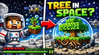 What If You Planted a Seed in Space? | Minecraft Animation