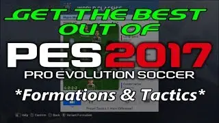 Free Flowing Formation & Tactics - NEW 442 - PES 2017