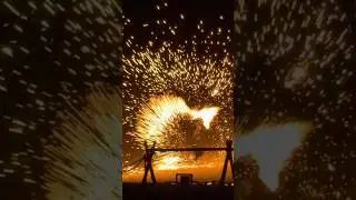 📽🔥 Desert Fire Dance in Dubai! 🔥📽
