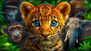 Baby Animals Documentary 4K | Lions, Pandas, Elephants & More