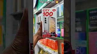 itel city 100 Unboxing look #itel #unboxing #smartphone #android #new