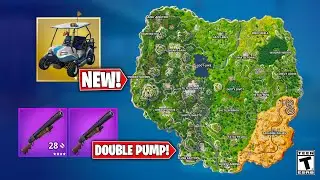The NEW FORTNITE OG Update! (Season 5)