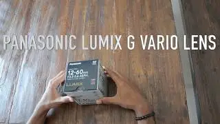 UNBOXING PANASONIC GH5 //PANASONIC LUMIX G VARIO LENS//RODE MIC