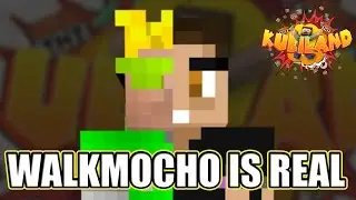 KUBILAND #4 - WALKMOCHO IS REAL  - SERIE MINECRAFT