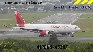 O Gigante AIRBUS A330F Cerqueiro pousando VIX Vitoria-ES (SBVT).