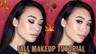 NOT YOUR TYPICAL WARM SMOKEY EYE | Dominique Cosmetics Celstial Thunder Tutorial