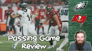 Passing Game Review | Eagles @ Bucs All-22 Review