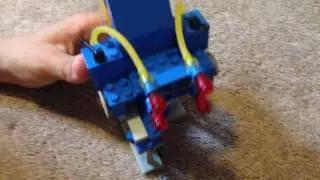 Lego 6882 Walking Astro Grappler (1985)
