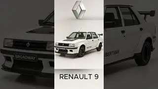 Renault 9 Transformation  #automobile #tuning