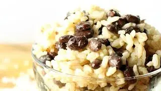 Easy Black Beans and Rice