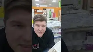 Какой матрас входит в стоимость кровати?  #смоленск #мебельныйсалон #2024