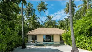 Inside the InterContinental Maldives Family Beach Villa