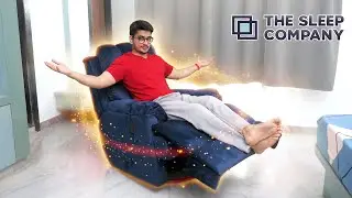 I Got The #1 Bestselling Recliner in India | The Sleep Company Luxe Motorized Recliner ✨