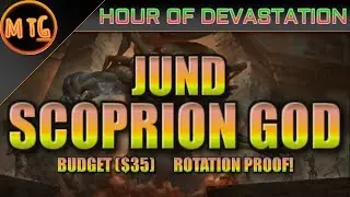 Jund Scorpion God in HOU Standard! Budget Deck Tech! Rotation Proof!
