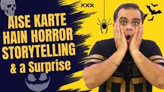 Horror Story Narration aise kari jaati hai | Voice Acting Tips