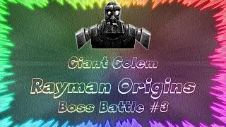 Rayman Origins ★ Perfect Boss Battle #3 &bull; Giant Golem