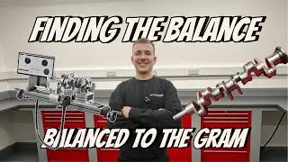 UNBOXING A CRANKSHAFT BALANCER THAT COULD SAVE ME HOURS!!
