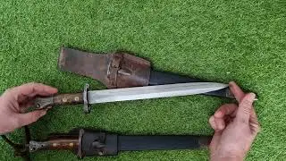 New Zealand 1888 Pattern Bayonet