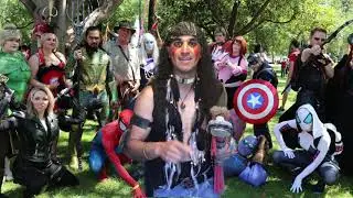 Melbourne Costume Group Promo Ad