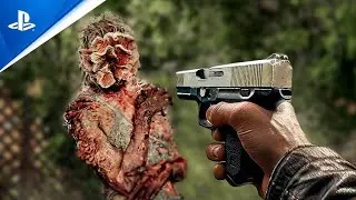 Геймплей от первого лица и жестокие бои в The Last of Us [4K 60FPS Grounded] PC MOD
