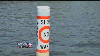 Slow No Wake ordered for Wolf River
