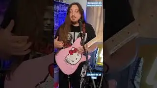 2024 Squier Hello Kitty Stratocaster Guitar - Check out the full video!