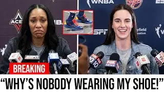 BREAKING: A&rsquo;Ja Wilson MELTS DOWN as Caitlin Clark&rsquo;s SHOE HITS #1 & HERS GOES UNSOLD!