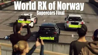 World RX of Norway Supercars Final