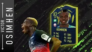 FIFA 20 - LIGUE 1 POTM SBC OSIMHEN (83) PLAYER REVIEW