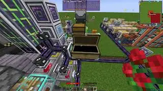 Automating Oritech Using AE2 and Bees on Our FTB Evolution Server! #24