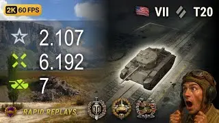 T20 | 6.2K DMG, 7 Kills | Top Gun