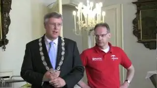 Bolwerkersmolen en lunch burgemeester
