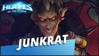 &iexcl; Junkrat Condado del Drag&oacute;n ! ► Heroes of the Storm Gameplay en espa&ntilde;ol - Oli