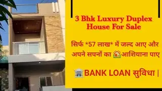 3 Bhk Luxury Duplex House For Sale In Indore || Silicon City Indore call 8839480597