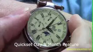 Steinhausen Chronograph Men's Automatic Dress Watch
