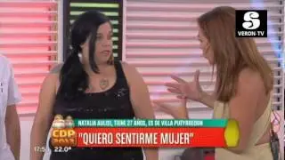 SVeronTV: CDP 2013 - Medidas de Natalia (Emitido: 04/03/2013)