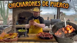Chicharones De Puerco￼ Y Salsa Tlaquepaque