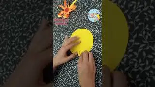 Make Diy Moveable Sun | Diy Sun | Magical Moving Sun | Art And Craft With Kashish | Make Sun For Kid