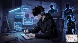 Solo Leveling Vibe 🌑 Dark Orchestral Lo-Fi to Study/Focus To