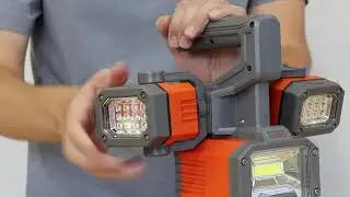 ePower Sirius Portable LED Garage Worklight EP6062 at California Car Cover
