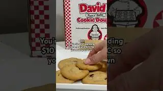 David&rsquo;s Cookies Cookie Dough 🍪