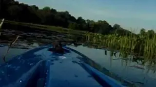REMIX XP-10 KAYAK ON FLAT WATER